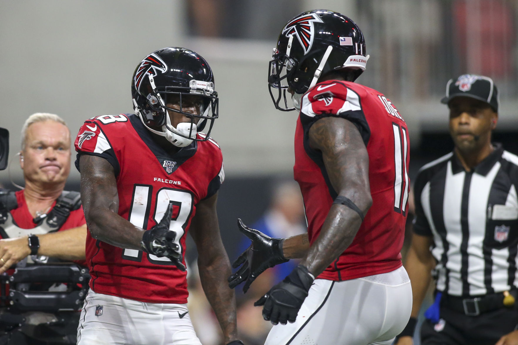NFL: Philadelphia Eagles at Atlanta Falcons